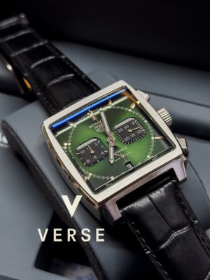 TAG HEUER MONACO GREEN DIAL AAA_img_0