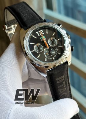 TAG ANNIVERSARY BLACK DIAL SILVER CASE BLACK BELT_img_0