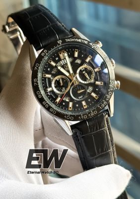 TAG ANNIVERSARY BLACK DIAL BLACK BELT_img_0