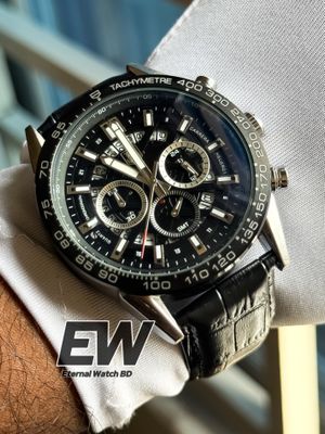 TAG ANNIVERSARY BLACK DIAL BLACK BELT_img_1