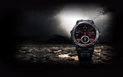 Zeblaze ARES 3 Rugged Bluetooth Calling Smart Watch_img_1