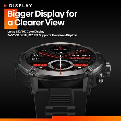 Zeblaze ARES 3 Rugged Bluetooth Calling Smart Watch_img_3