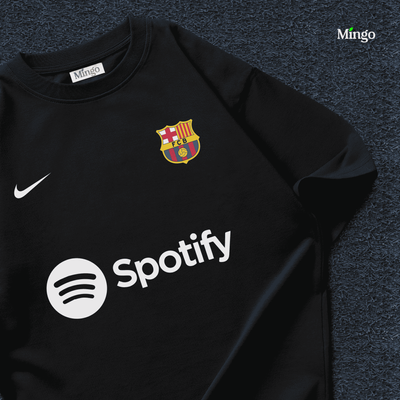 BAR - Black Dropshoulder Tshirt_img_1