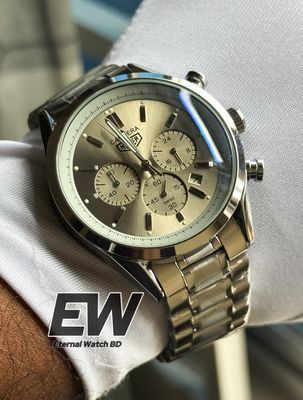 TAG 3 CHRONO SILVER CHAIN GREY DIAL_img_1