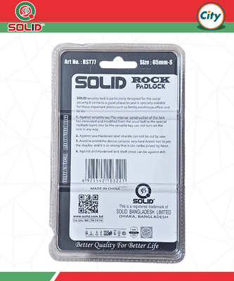 ৬৫ এম.এম. হেভী তালা এক্সট্রিম সিকিউরিটি সলিড রক প্যাডলক_img_2