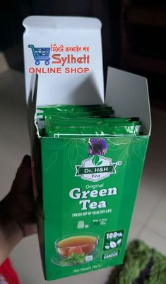 Green Tea - 40 Tea Bags 70Gm - Dr. H&H_img_1