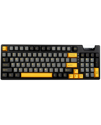 MONKA AE98 Tri-Mode Gasket Hotswappable RGB Mechanical Keyboard_img_4