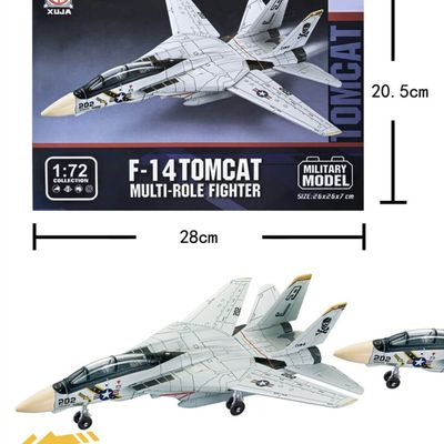 1:72 DIY Tomcat F-14 Fighter Model_img_0