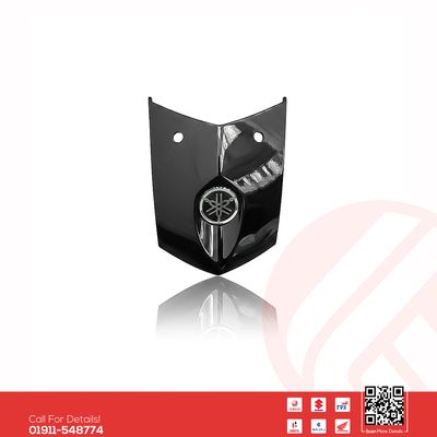 Cover-5 (Glossy Black) for Yamaha FZS V2 (Dark Night) bike._img_0