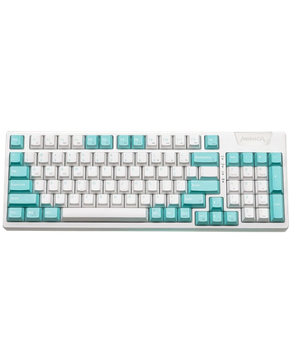 MONKA AE98 Tri-Mode Gasket Hotswappable RGB Mechanical Keyboard_img_3