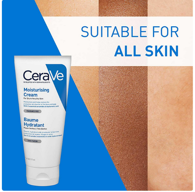 CeraVe Moisturising Cream For Dry to Very Dry Skin (177ml)_img_1