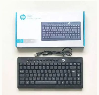 HP K600 USB Mini Multimedia Keyboard_img_0
