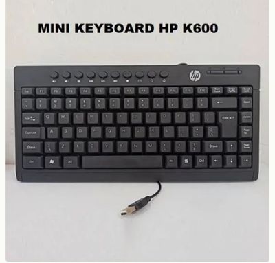 HP K600 USB Mini Multimedia Keyboard_img_2