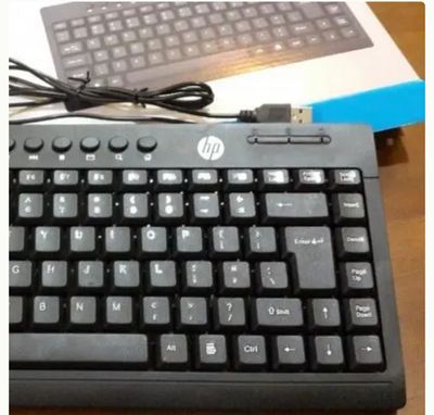 HP K600 USB Mini Multimedia Keyboard_img_6