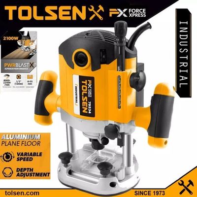 Tolsen 2100W Electric Router Model: 79534_img_2