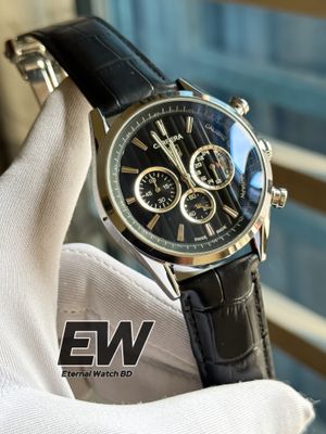 TAG 1869 BLACK DIAL SILVER CASE BLACK BLET_img_0