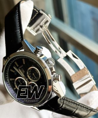 TAG 1869 BLACK DIAL SILVER CASE BLACK BLET_img_1