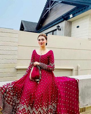 Indian Weightless Georgette Three-Piece_img_0