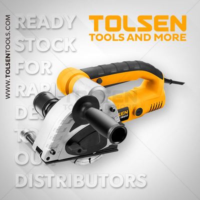 Tolsen Concrete Wall Chaser Saw 125mm (1500W) Model: 79537_img_1