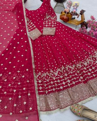 Indian Weightless Georgette Three-Piece_img_2