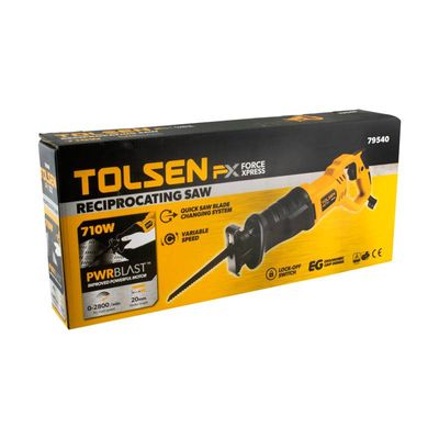 Tolsen 710W Reciprocating Saw oscillating Saw FX series 79540_img_2