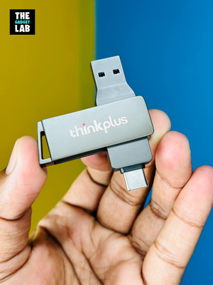 Lenovo Thinkplus MU251 USB 3.1 & Type-C Dual-Port 64GB Flash Drive_img_1