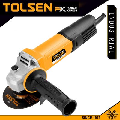 Tolsen 4" Angle Grinder (100mm) 760W Industrial Grade Model: 79542_img_1