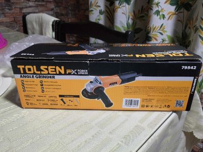 Tolsen 4" Angle Grinder (100mm) 760W Industrial Grade Model: 79542_img_2