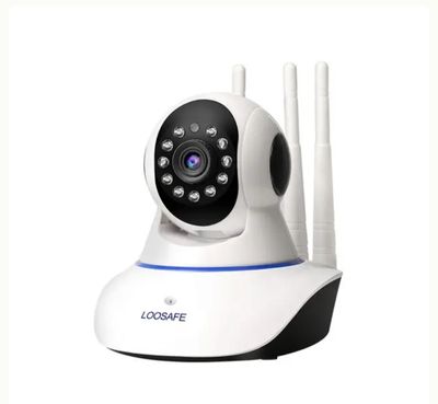 3 Antenna V380 2MP Full HD WIFT IP Camera - Q5Y 360 Degree Two-way Voice Camera_img_7