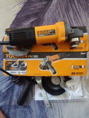 Tolsen 4" Angle Grinder 710W, 100mm, Copper Motor Model: 79544_img_2