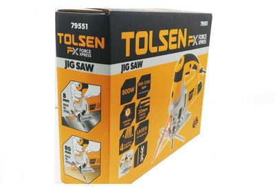 Tolsen800W Jigsaw with Laser FX Series Industrial Model: 79551_img_2