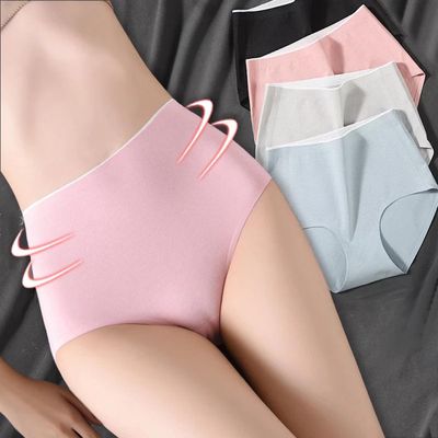 ৩পিস Sexy seamless China soft ice silk panty_img_0