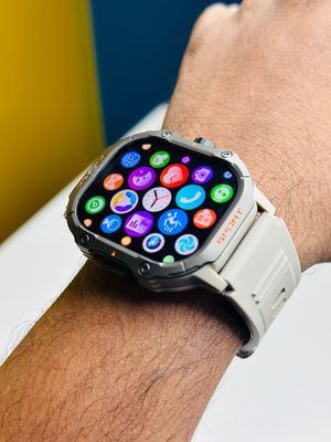 HK24 Amoled 2.01inch Outdoor Sport Smartwatch – Silver_img_1