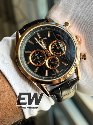 TAG 1869 BLACK DIAL RG DIGIT CASE BLACK BELT_img_2