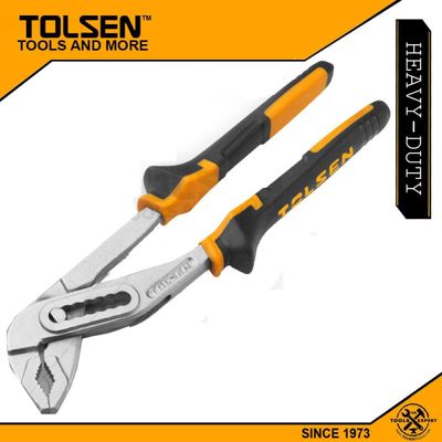 TOLSEN 10" Water Pump Pliers (250mm) TPR Handle Model: 10014_img_1