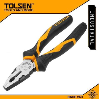 TOLSEN 6" Combination Pliers 160mm Industrial GRIPro Series Model: 10015_img_4