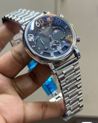 PATEK PHILIPPE SILVER BODY BLUE DIAL_img_0