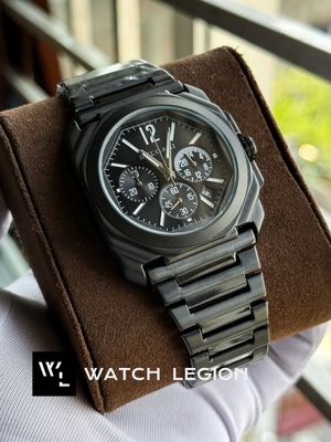 BVLGARI CHRONO CHAIN MATT BLACK_img_0