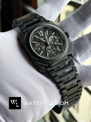 BVLGARI CHRONO CHAIN MATT BLACK_img_1