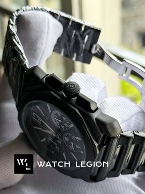 BVLGARI CHRONO CHAIN MATT BLACK_img_3