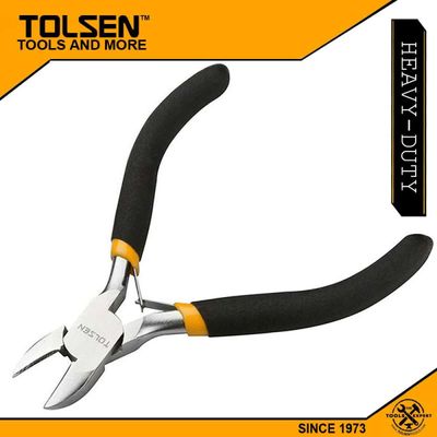 TOLSEN 4.5" Mini Diagonal cutting Pliers Model 10033_img_6