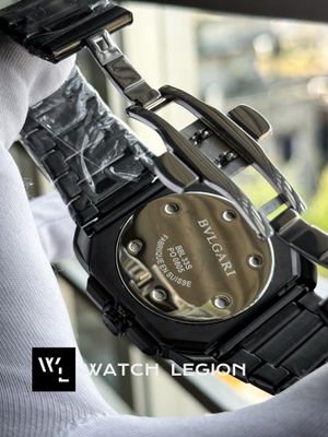 BVLGARI CHRONO CHAIN MATT BLACK_img_5
