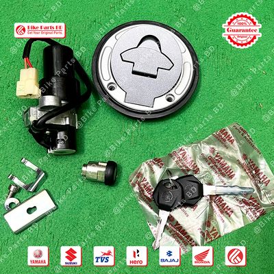 Lock Set for Yamaha R15 V3 (BS4, BS6) bike._img_0