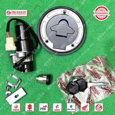 Lock Set for Yamaha R15 V4 & R15M Bike._img_0