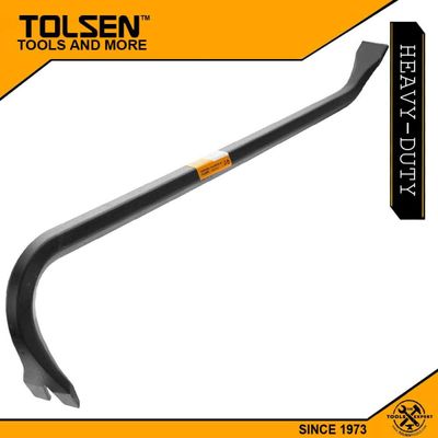 Tolsen Crow Wrecking Bar Forged Steel (600X16mm) Model:25109_img_1
