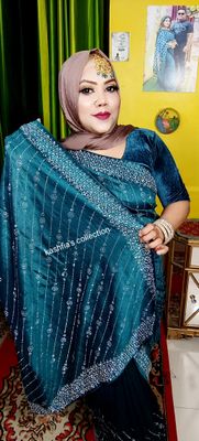 celebrity party saree_img_1