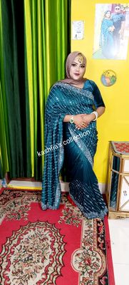 celebrity party saree_img_0