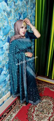 celebrity party saree_img_3