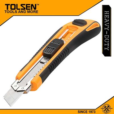 Tolsen Industrial Snap-off Cutter (18x100mm) with 3Pcs Refill Model: 30003_img_0