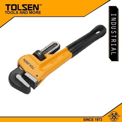 TOLSEN Pipe Wrench 8" or 200mm Industrial Series Model 10067_img_0